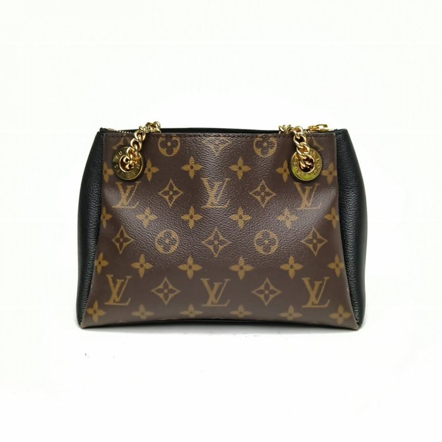 LOUIS VUITTON SureneBB老花PVC金扣2020晶片肩背包-2
