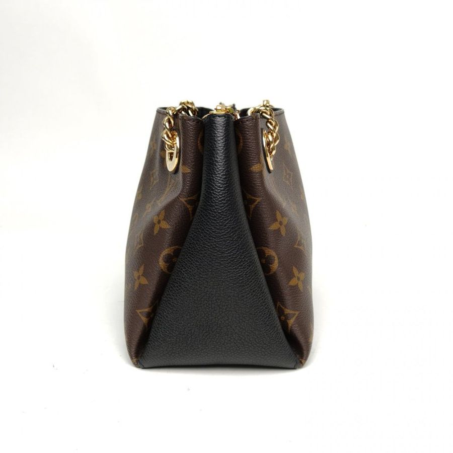 LOUIS VUITTON SureneBB老花PVC金扣2020晶片肩背包-3