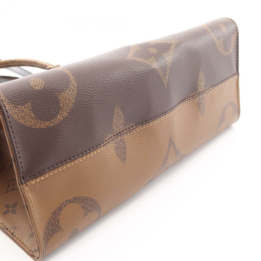 路易威登 OnTheGo MM 單肩托特包 M45321 Monogram Giant Reverse 二手 LV-5