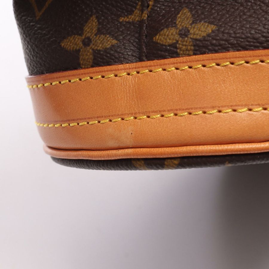 路易威登 (LOUIS VUITTON) 水桶包 PM 單肩手提包 M42238 Monogram 帆布 二手 女士-8