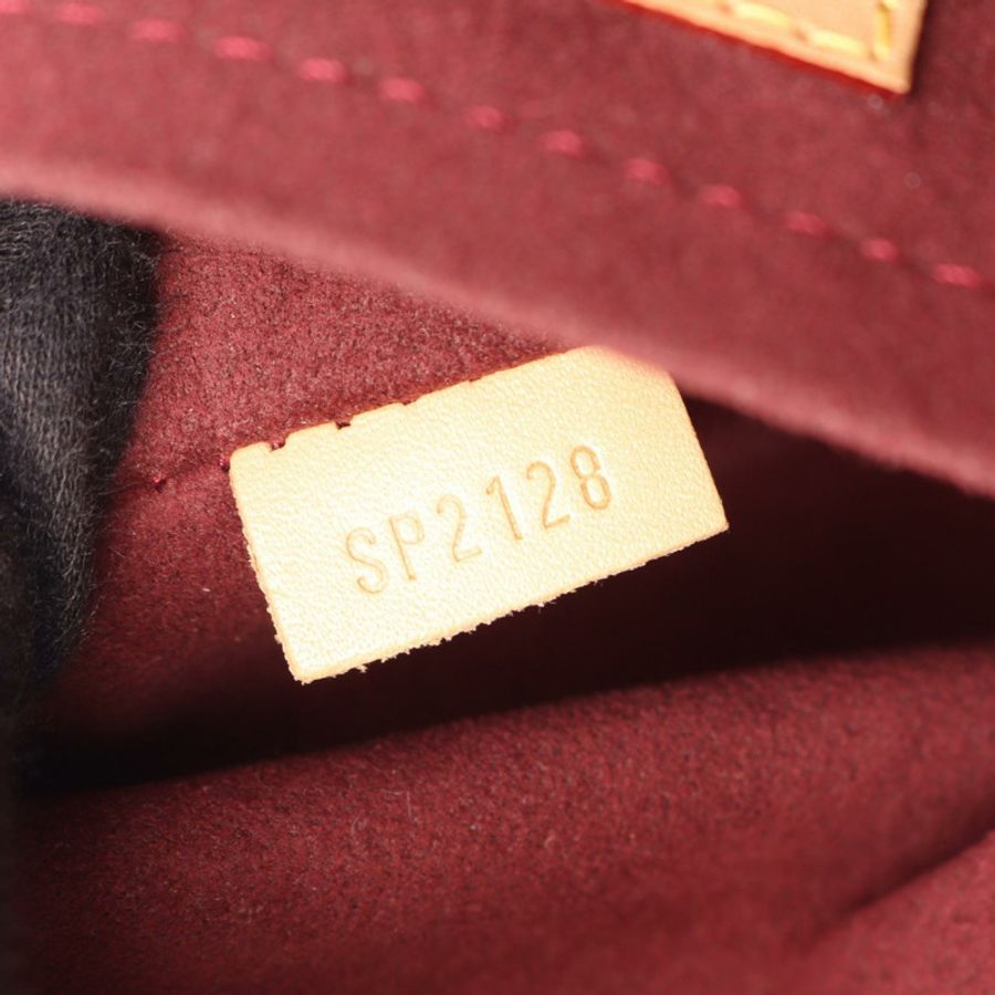 路易威登 Montsouris 雙肩包 M43431 Monogram 帆布皮革 二手-4