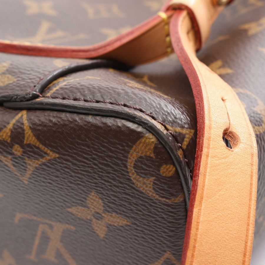 路易威登 Montsouris 雙肩包 M43431 Monogram 帆布皮革 二手-5