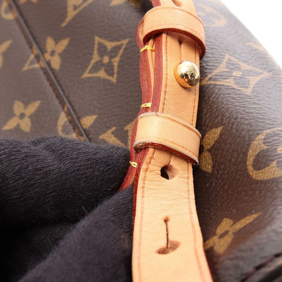 路易威登 Montsouris 雙肩包 M43431 Monogram 帆布皮革 二手-7