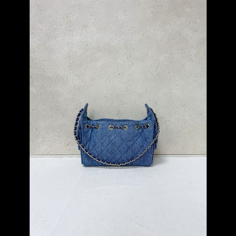 Chanel 25bag mini hobo
丹寧款-1
