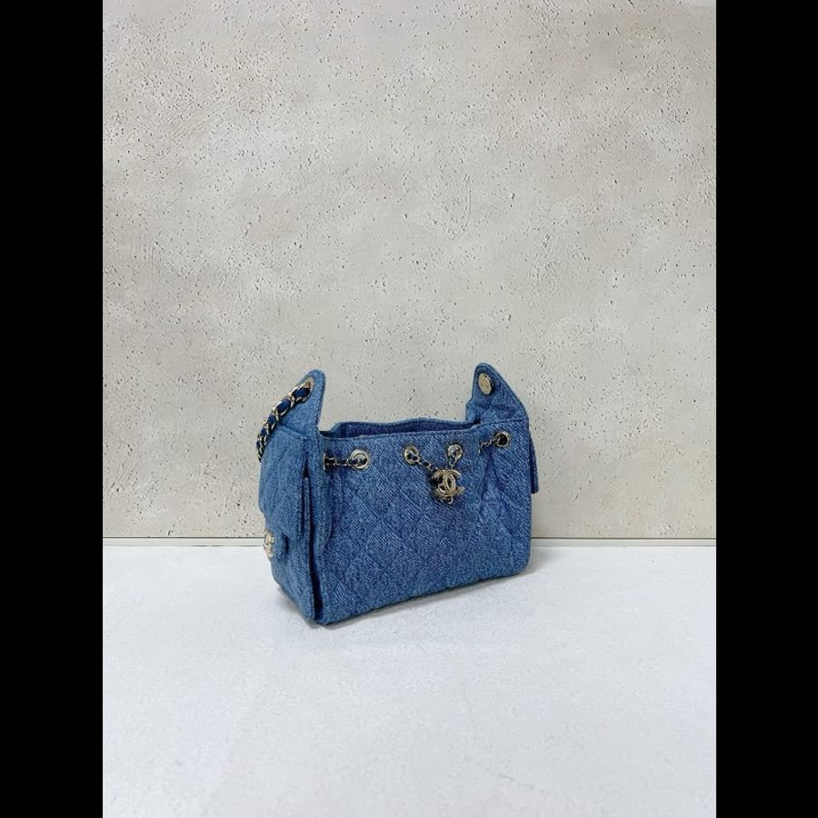 Chanel 25bag mini hobo
丹寧款-3