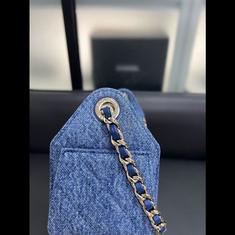 Chanel 25bag mini hobo
丹寧款-7