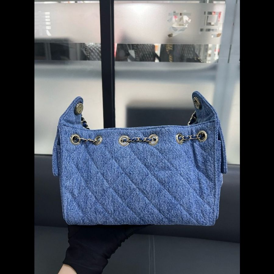 Chanel 25bag mini hobo
丹寧款-11