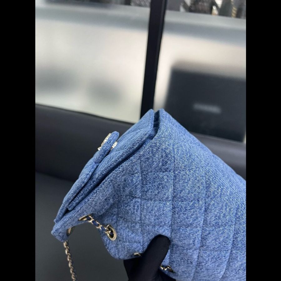 Chanel 25bag mini hobo
丹寧款-12