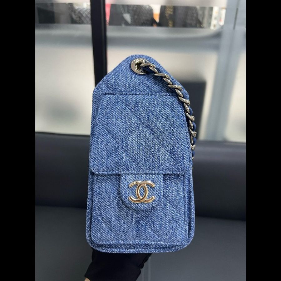 Chanel 25bag mini hobo
丹寧款-15