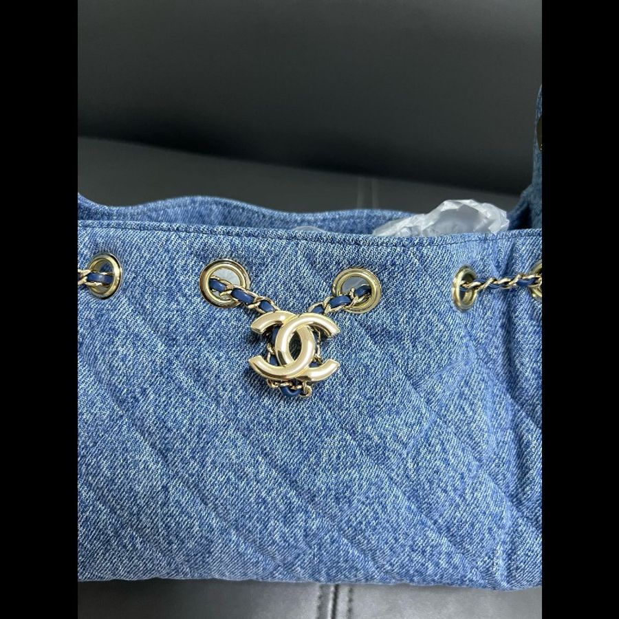 Chanel 25bag mini hobo
丹寧款-16