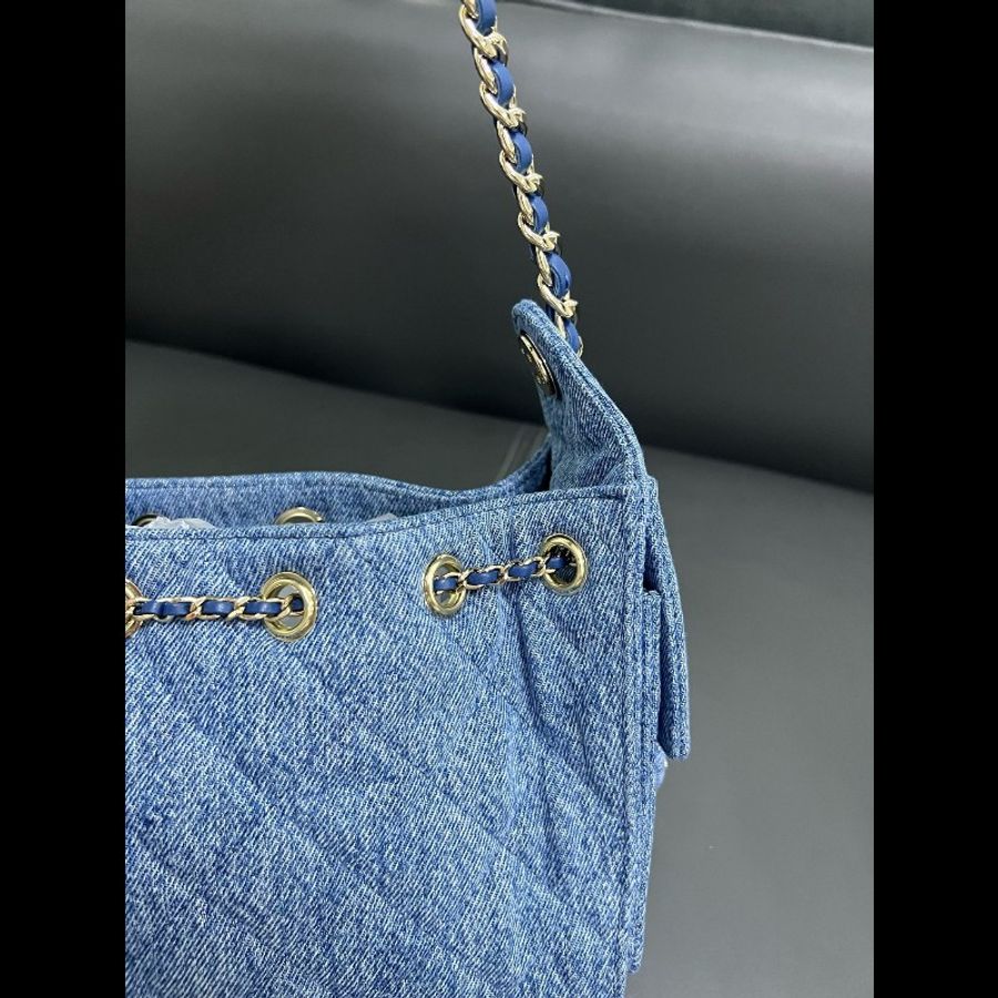 Chanel 25bag mini hobo
丹寧款-21
