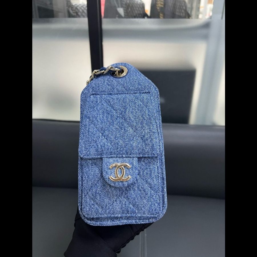 Chanel 25bag mini hobo
丹寧款-22