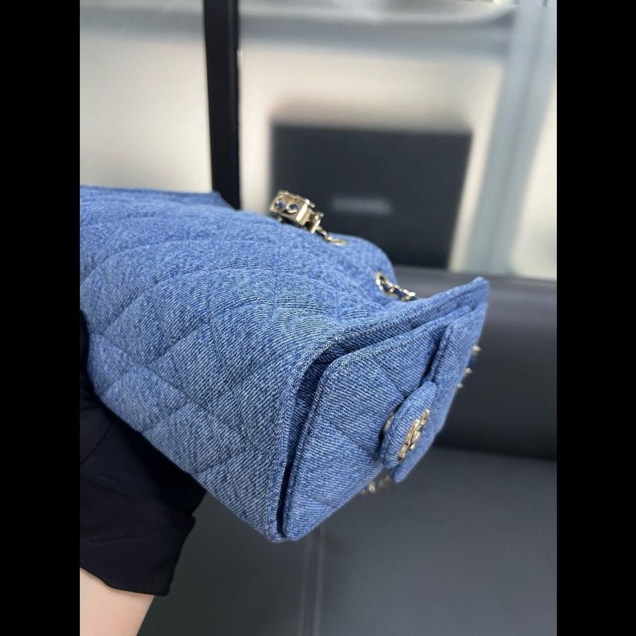 Chanel 25bag mini hobo
丹寧款-23