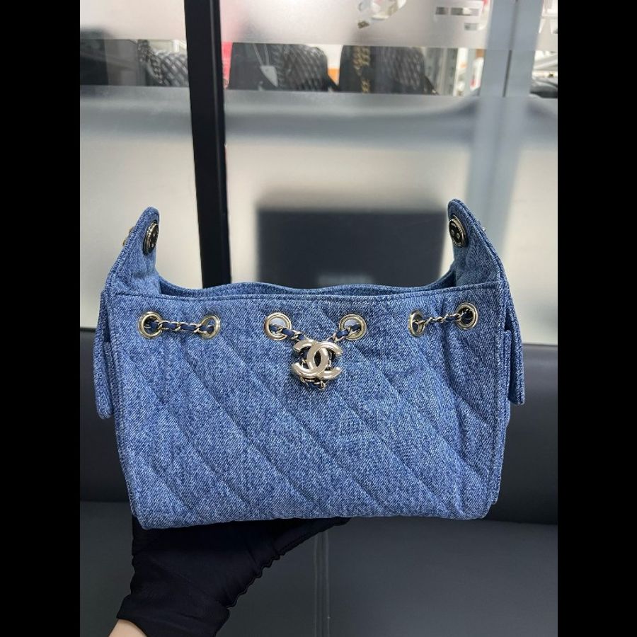 Chanel 25bag mini hobo
丹寧款-24