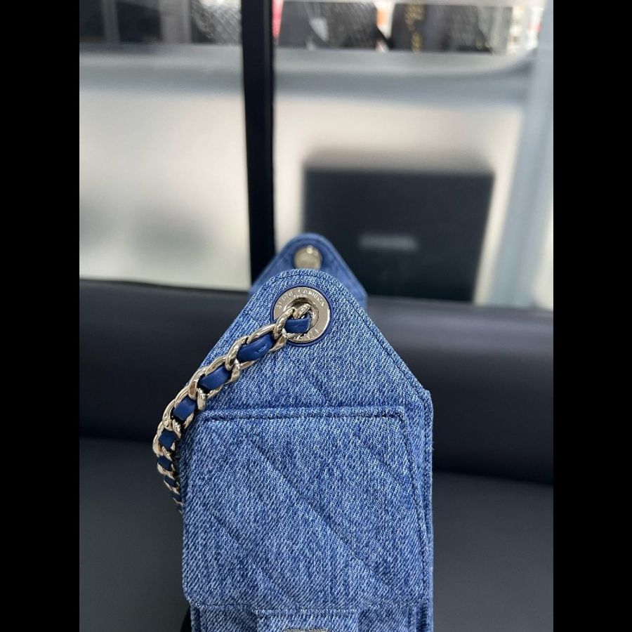 Chanel 25bag mini hobo
丹寧款-25