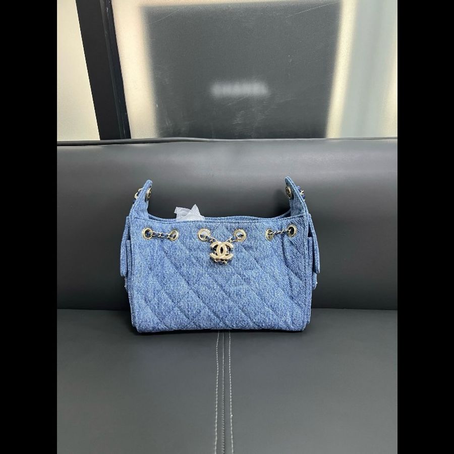 Chanel 25bag mini hobo
丹寧款-26