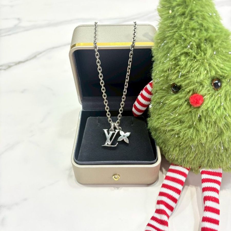 LV Sailor純銀項鍊-0