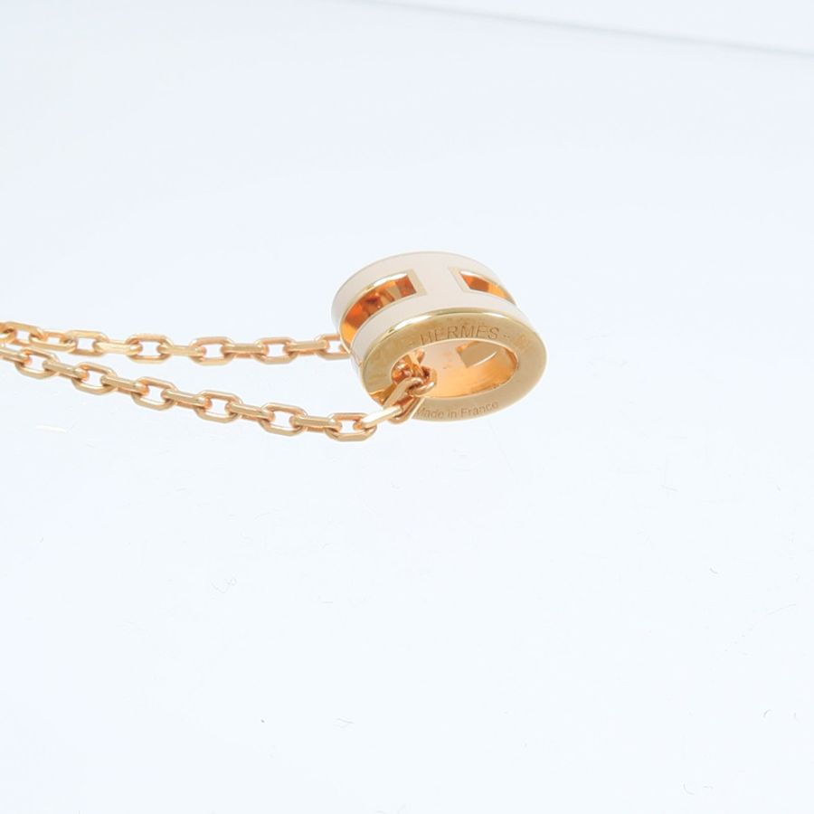 HERMES 金屬Mini Pop H Necklace項鍊-6