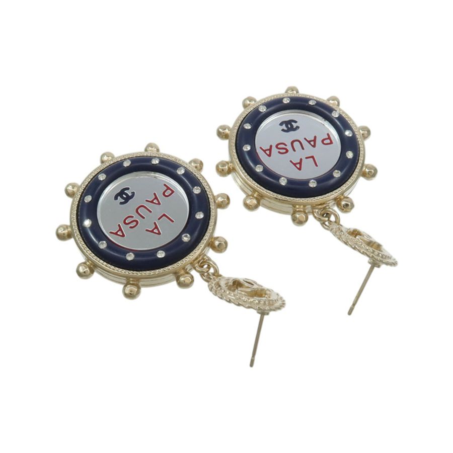 CHANEL Earrings-3
