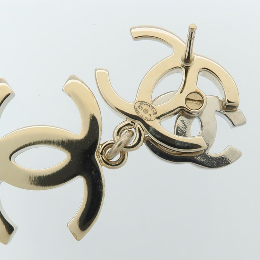 CHANEL 金屬Earrings耳環-4