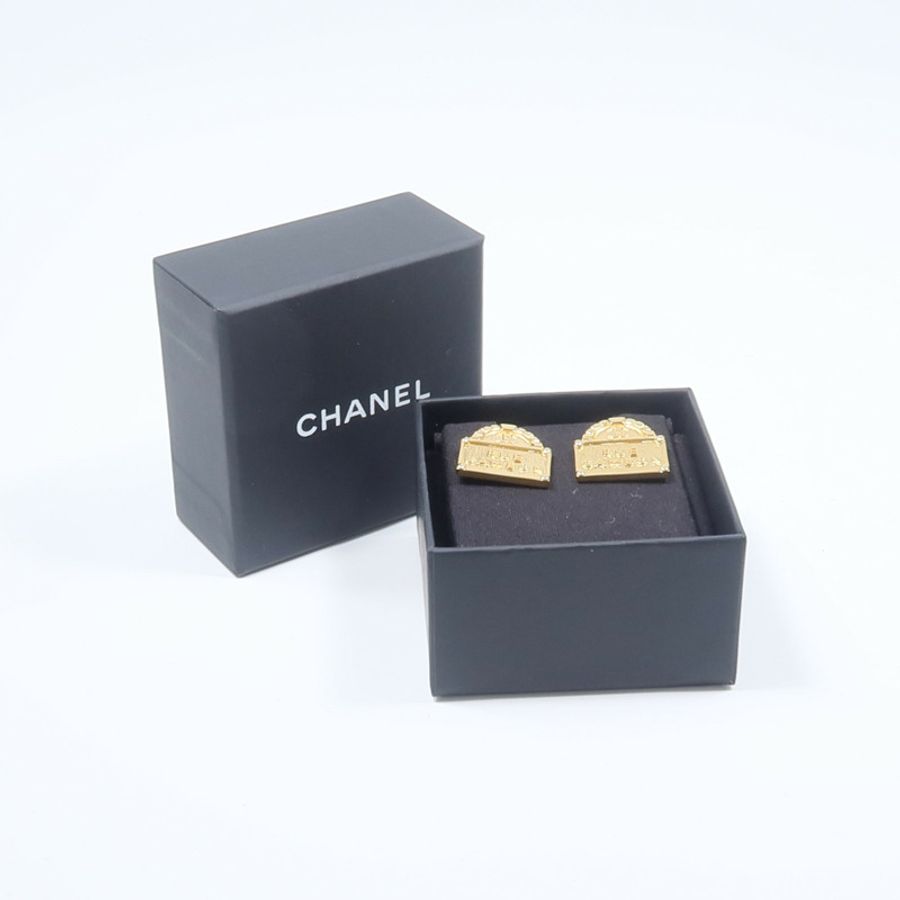CHANEL 金屬Earrings耳環-7