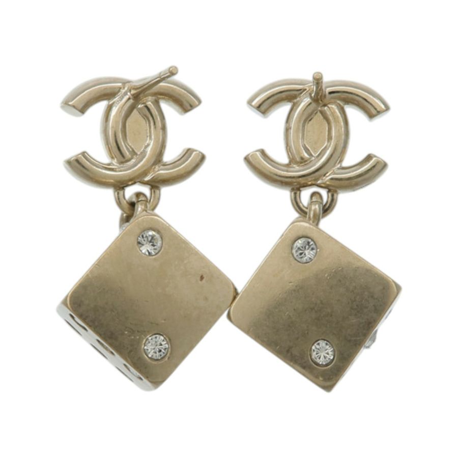 CHANEL 金屬Earrings耳環-3