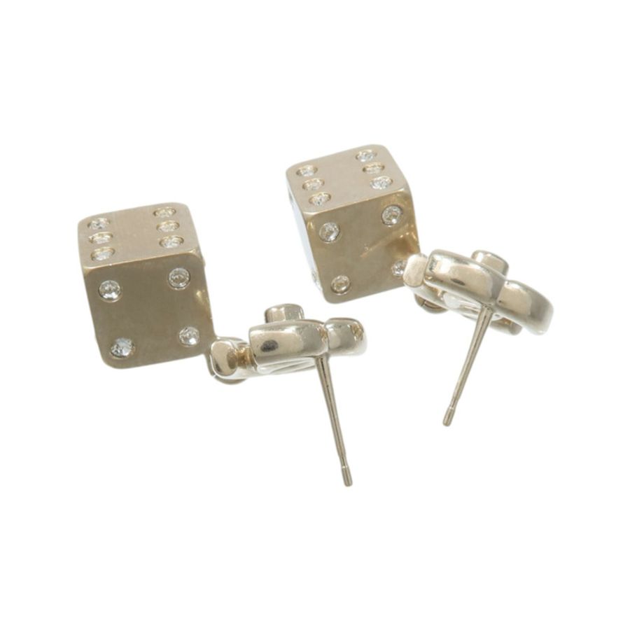 CHANEL 金屬Earrings耳環-4