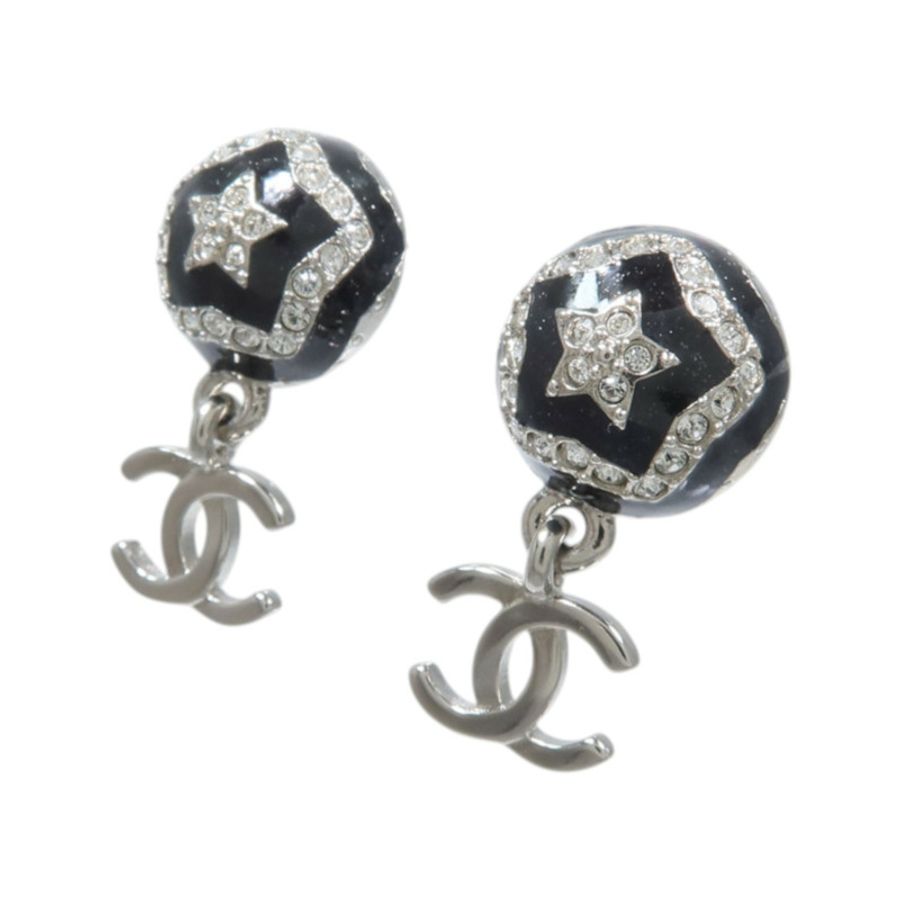 CHANEL 金屬Earrings耳環-1