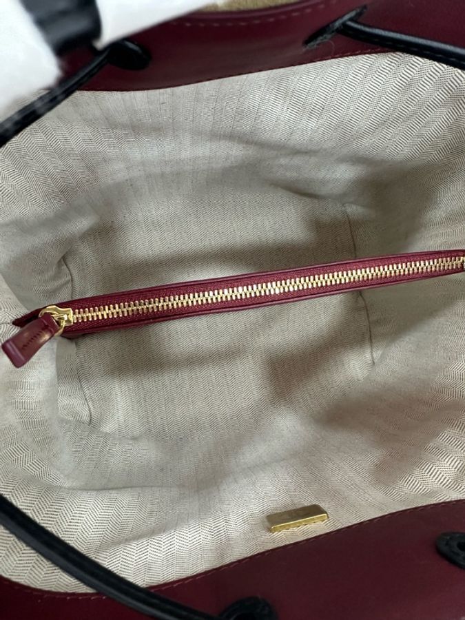 Chanel 香奈兒 26B 水桶包 卡其色麂皮 全新 有購證-8