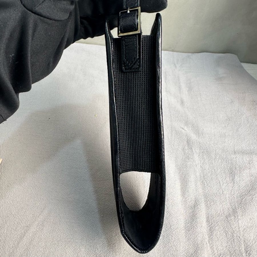 【赫蒂國際精品】 Fendi 黑色手機包 vintage-4