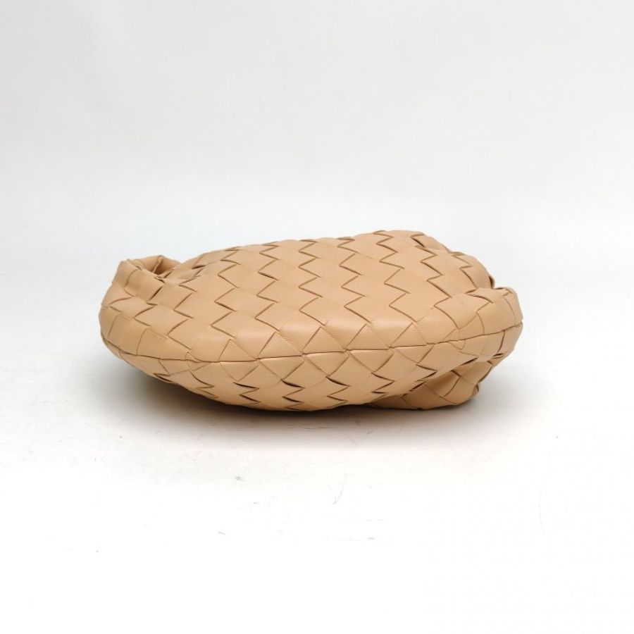 BOTTEGA VENETA JodieMini28手提奶茶色牛皮肩背包-4