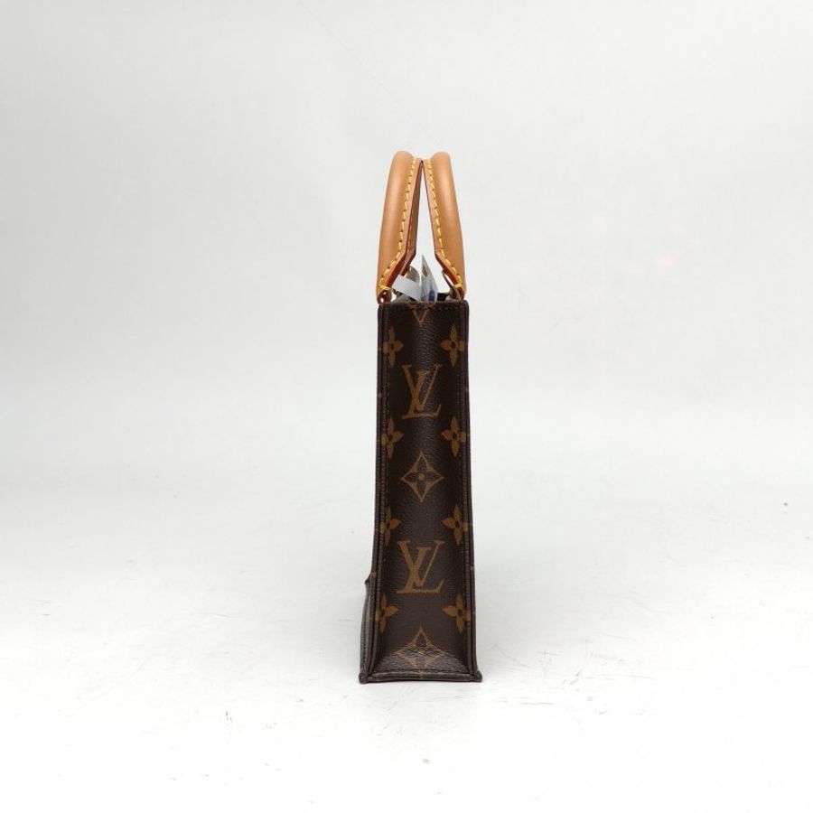 LOUIS VUITTON PETITSACPLAT琴譜包老花PVC肩背包-3