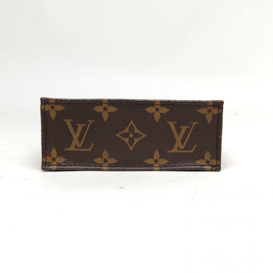 LOUIS VUITTON PETITSACPLAT琴譜包老花PVC肩背包-4