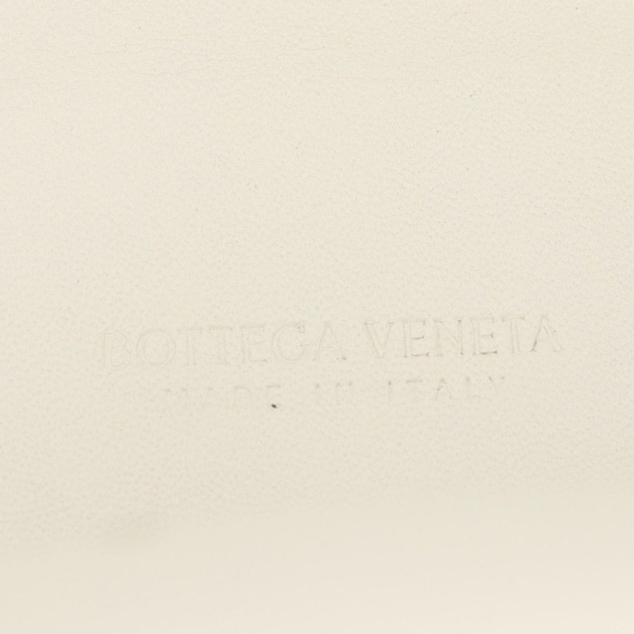 BOTTEGA VENETA Arco Maxi Intrecciato 手提包 652867 皮革 黑色 二手 女式-3