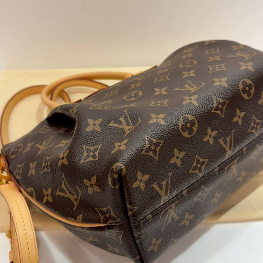 LV 斜背包/側背包/手提包 M48813 93成新-2