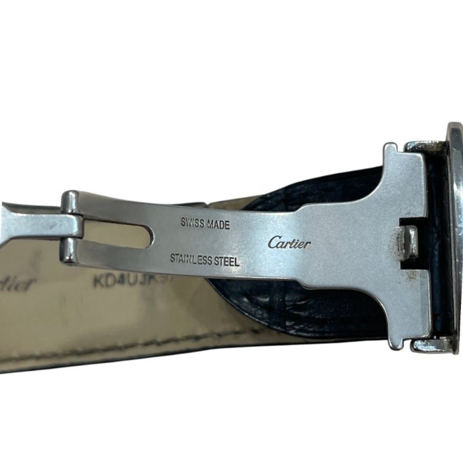 CARTIER TANK MC 35mm 腕錶 白色表盤 自動機械 不鏽鋼-8