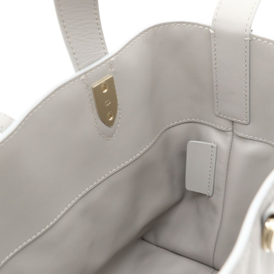 Dior Toujours 石灰色 小牛皮 小型 手提托特包 肩背包-12