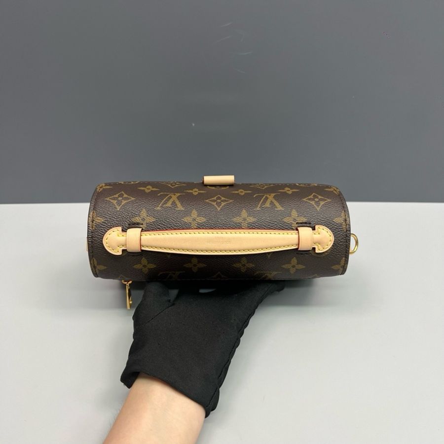 Louis Vuitton路易威登 新款經典老花迷你郵差包 芯片款-5