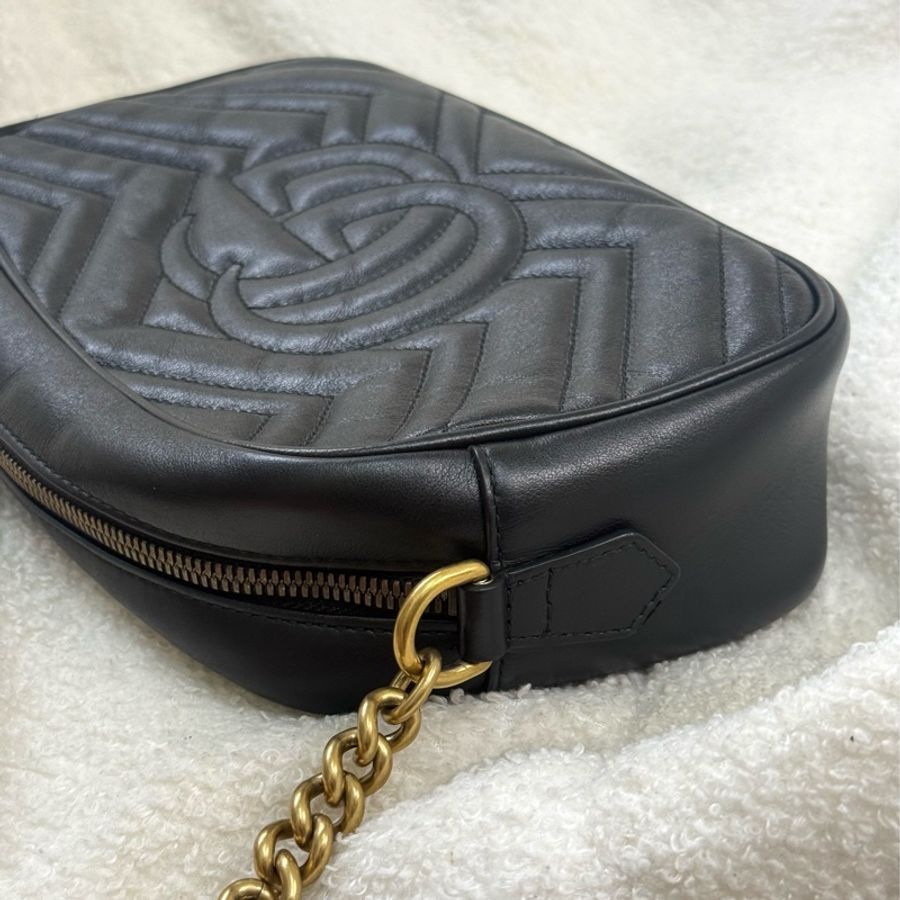 Gucci marmont 相機包 24cm-4