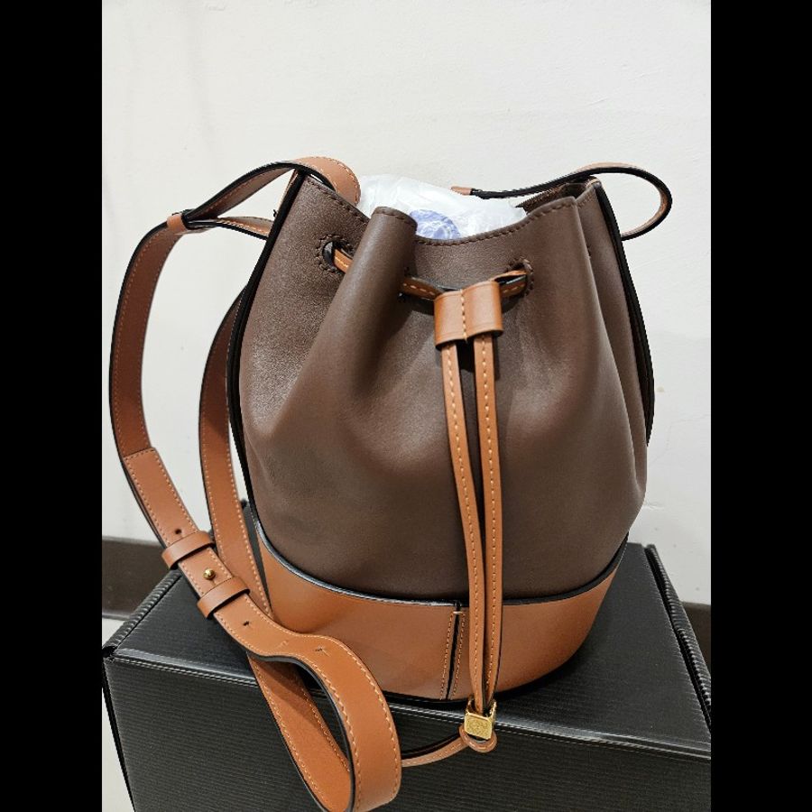 LOEWE 羅意威 Balloon 氣球包 水桶包 Small-0