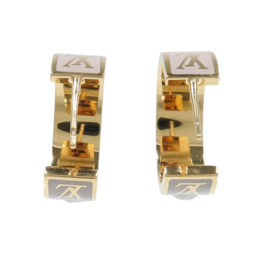 LOUIS VUITTON 金屬Nanogram Earrings耳環-2