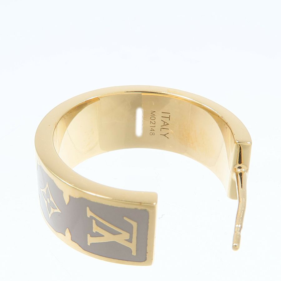 LOUIS VUITTON 金屬Nanogram Earrings耳環-6