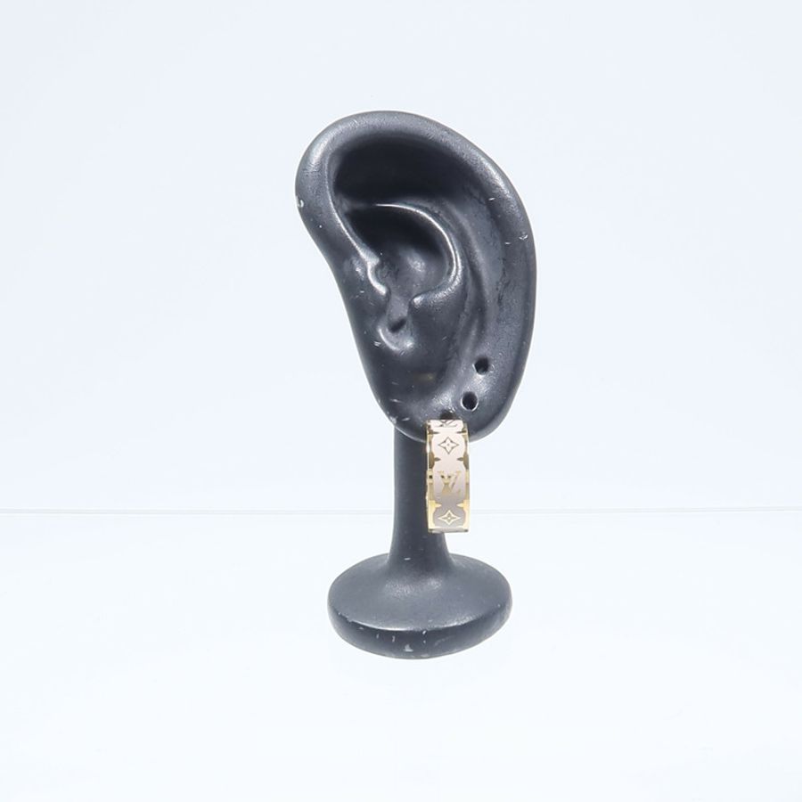 LOUIS VUITTON 金屬Nanogram Earrings耳環-9