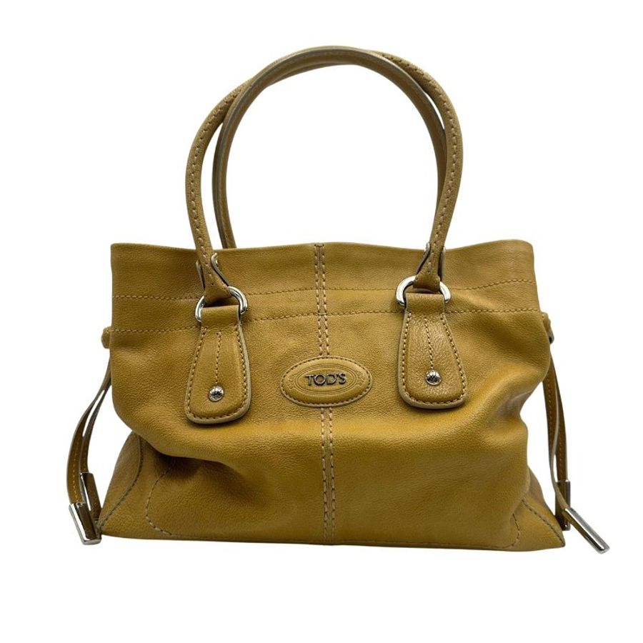 【美收精品】Tod's D Bag 手提包 C-759【隔月月中將轉賣至日本 上架期限30天】-0