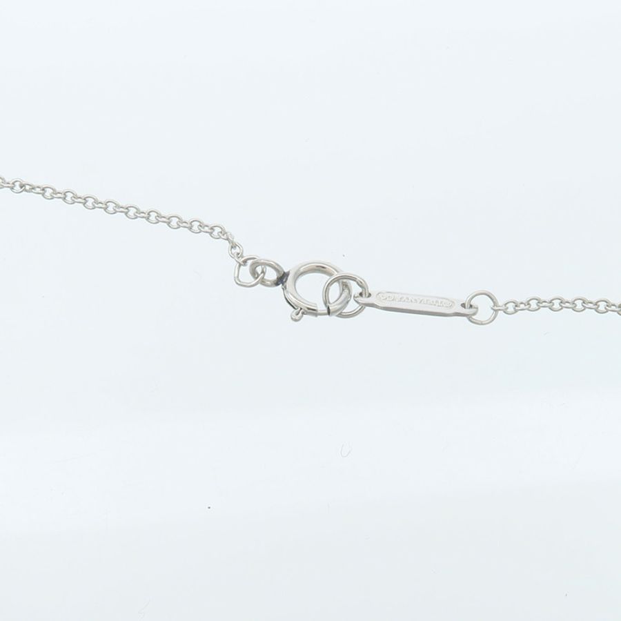 TIFFANY&CO PT950鉑金Diamond Hearts鑽石項鍊-4