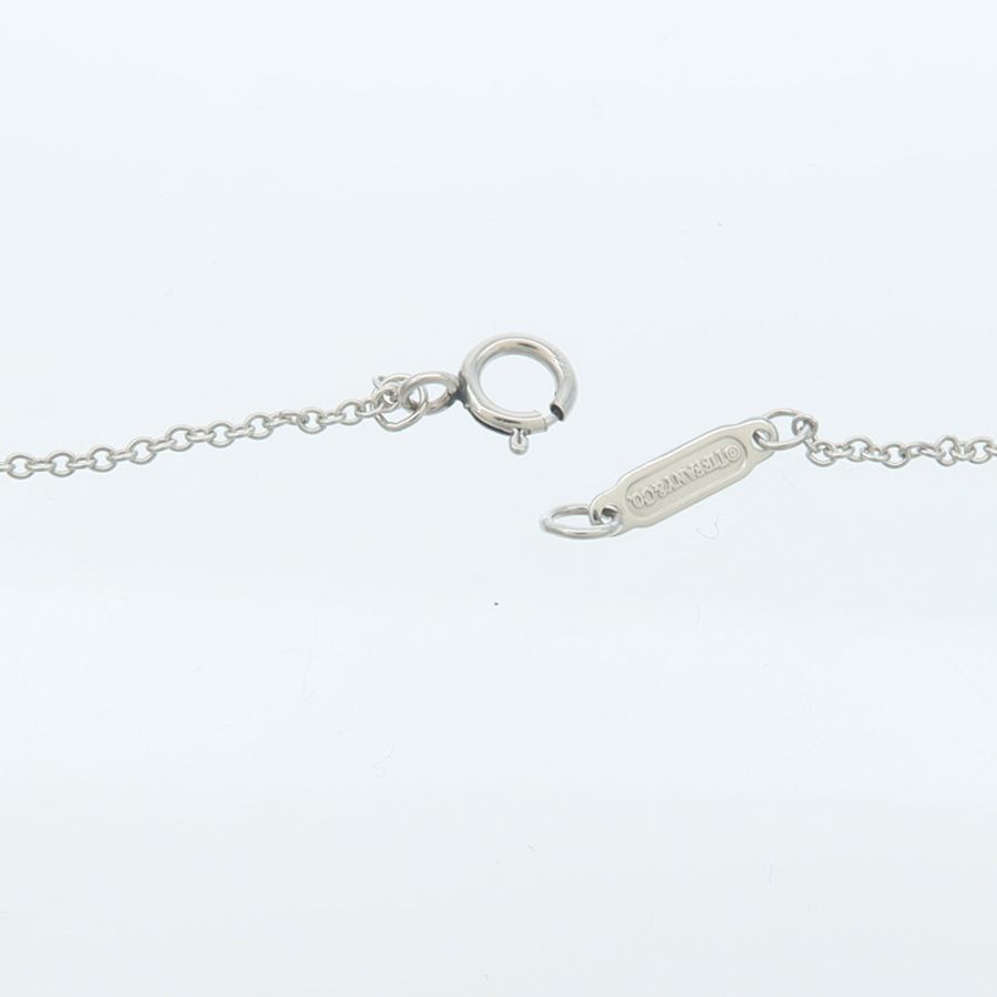 TIFFANY&CO PT950鉑金Diamond Hearts鑽石項鍊-5