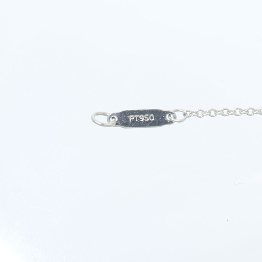 TIFFANY&CO PT950鉑金Diamond Hearts鑽石項鍊-6