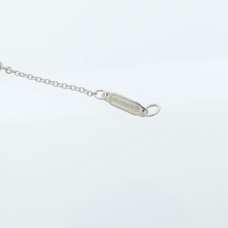 TIFFANY&CO PT950鉑金Diamond Hearts鑽石項鍊-7
