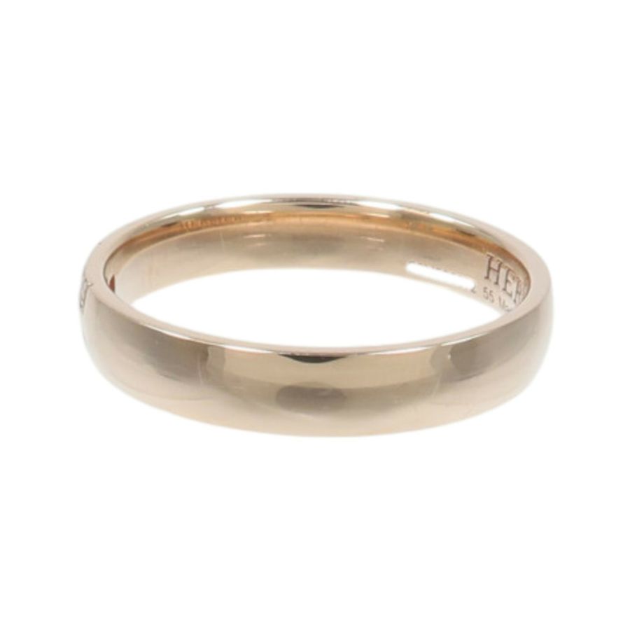 HERMES 18K玫瑰金Ever Herakles Ring鑽石戒指-2