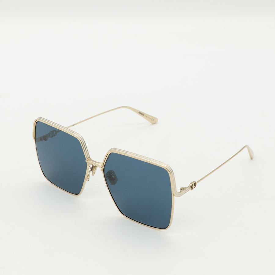 Dior 迪奧 Everdior 金屬框 藍色漸層 墨鏡 太陽鏡 S1U-1